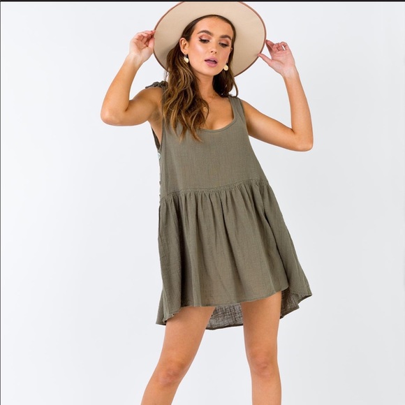 juniper mini dress mocha juniper mini dress